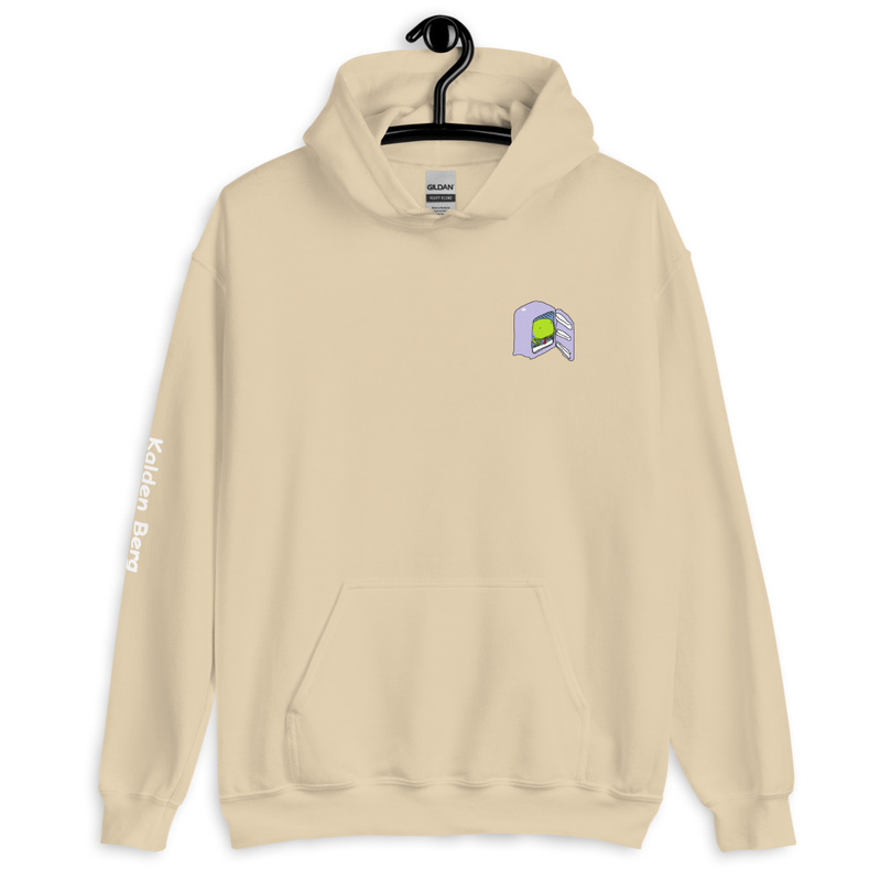 Hoodie (Frog In My Fridge) - 5 Colours