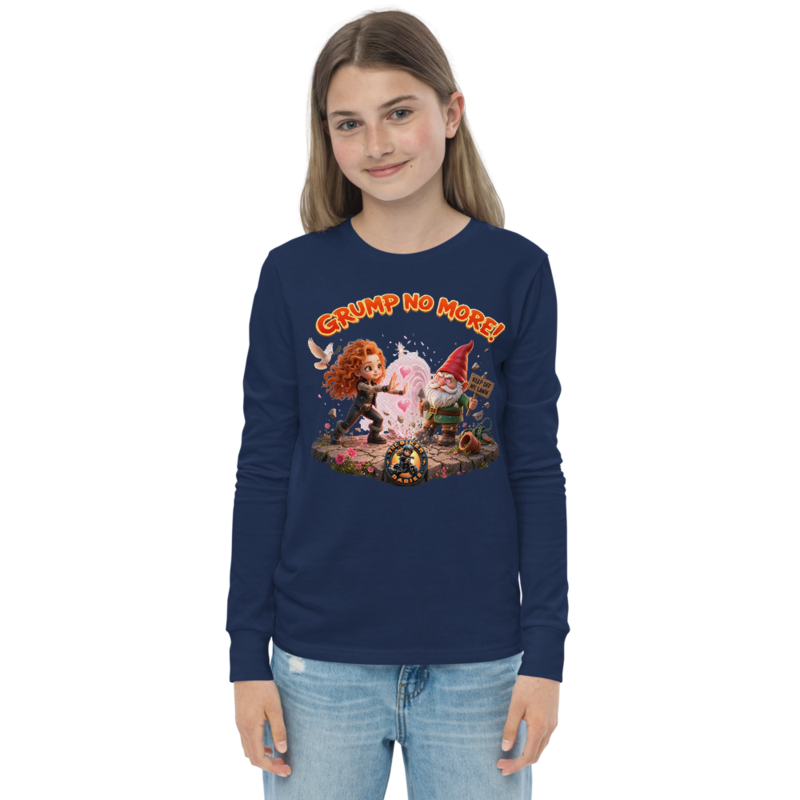 Grump No More Kids Long Sleeve