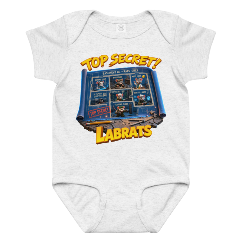 Top Secret Baby Grow