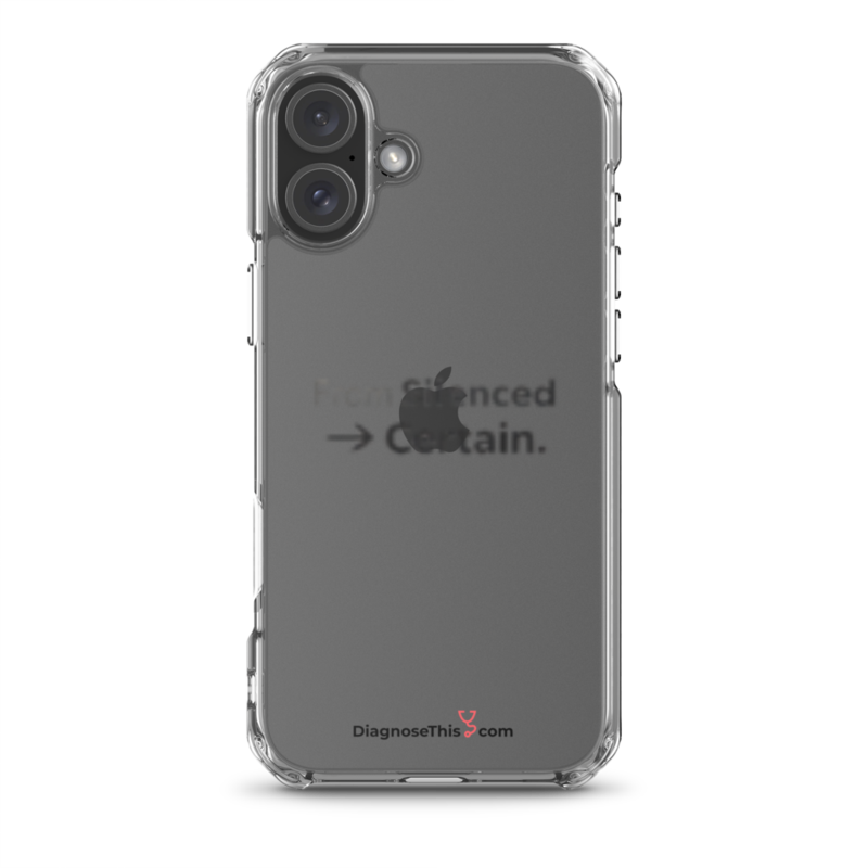 iPhone® - From Silenced to Certain – iPhone 16 Plus