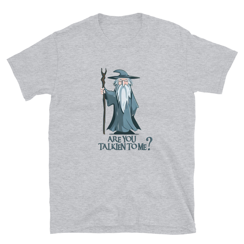 Gandalf: Camiseta unisex · Gris deportivo