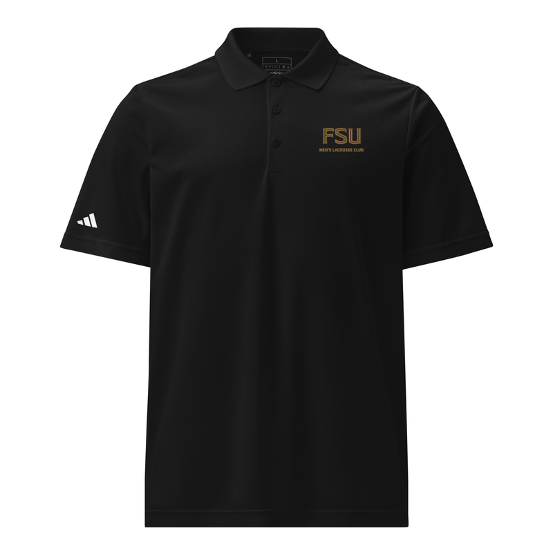 FSU adidas sport polo