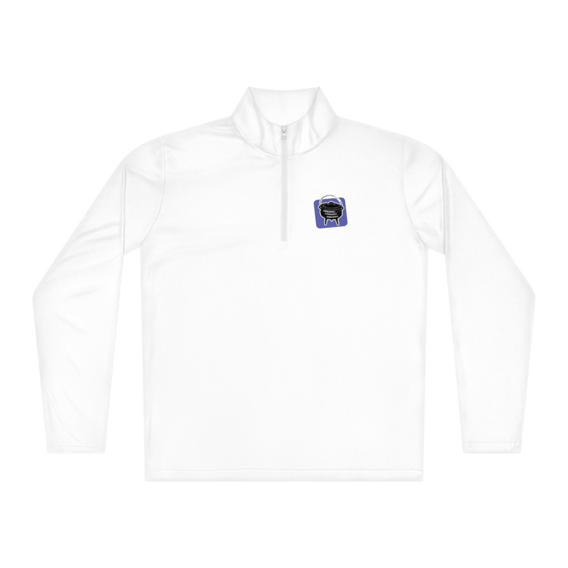 Lightweight quarter-zip pullover