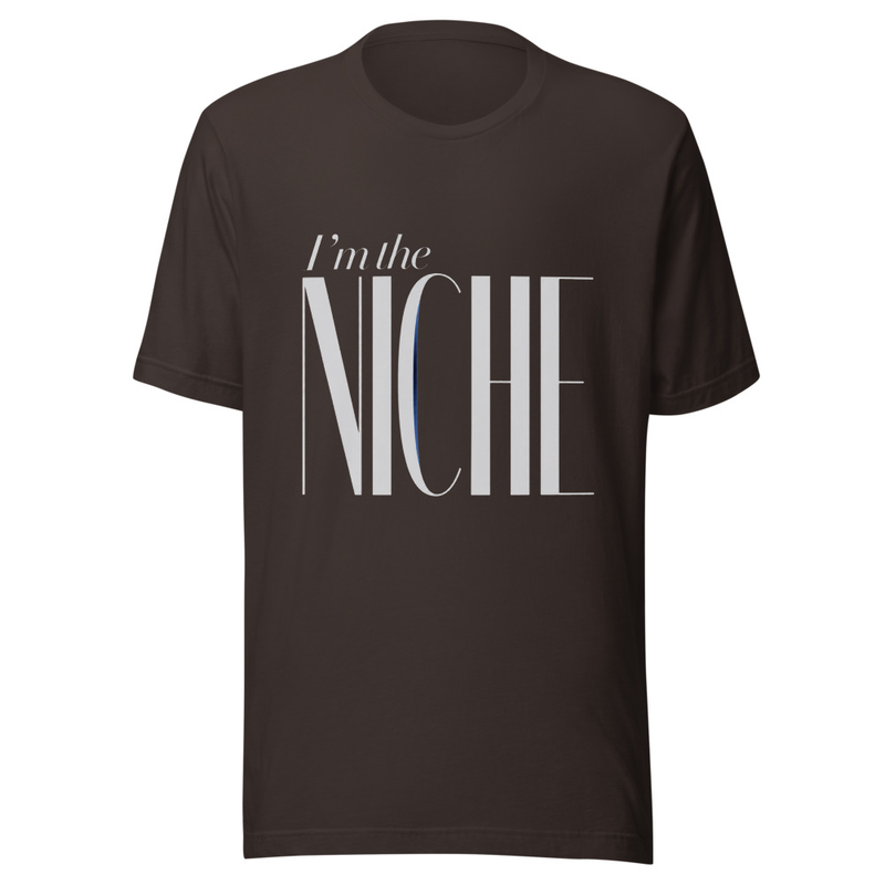 I'm the Niche - Midnight Tone – L, Brown