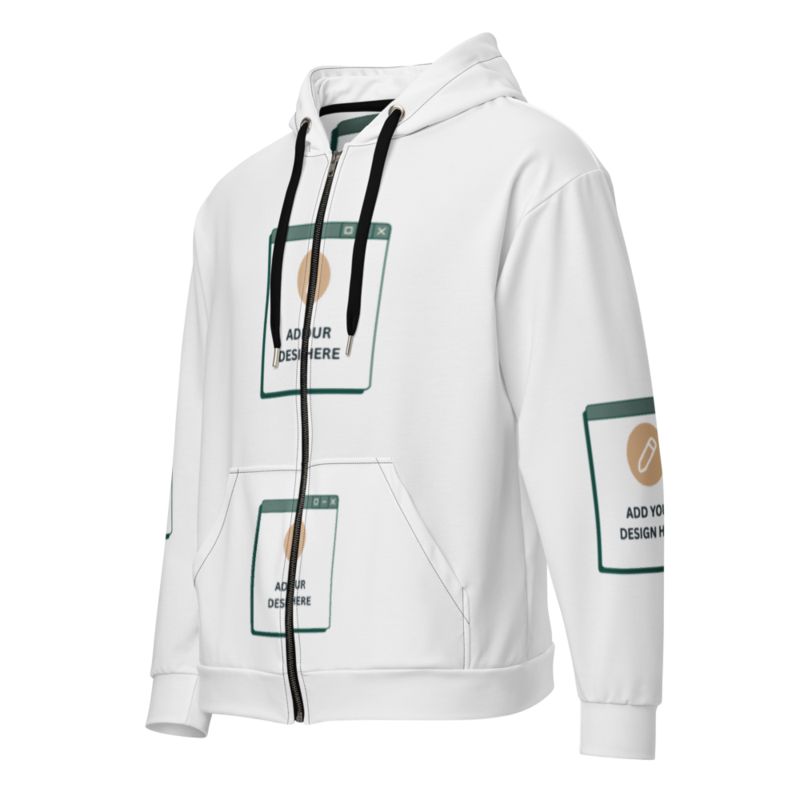 Unisex zip hoodie / 2XS
