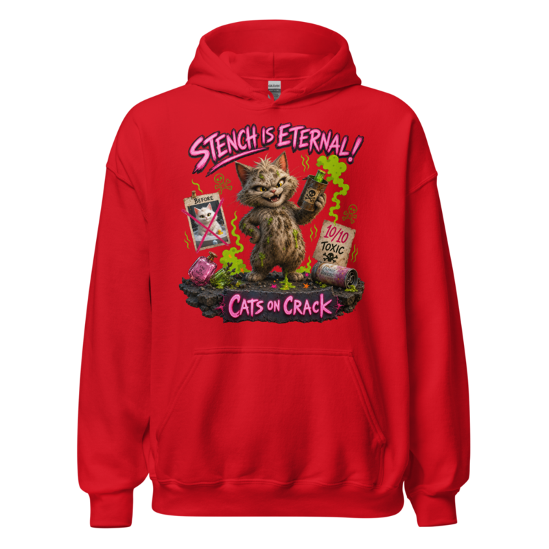 Stench Is Eternal Hoodie
