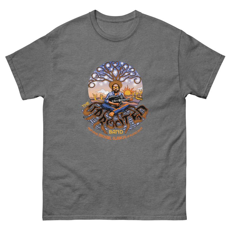 Unisex classic Uprooted logo tee