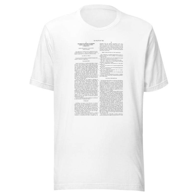 Patent US10357817 - Whispers of Mechanical Dawn