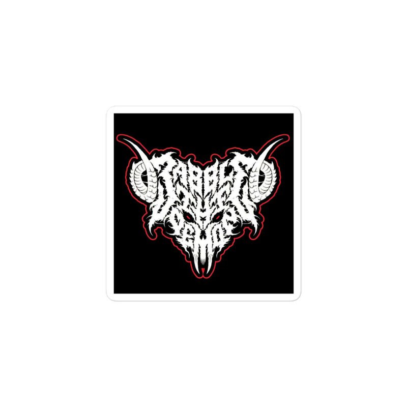 BABBLE THE DEMON- LOGO STICKER