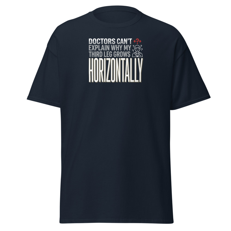 Dr can't explain Unisex classic tee – Image 3