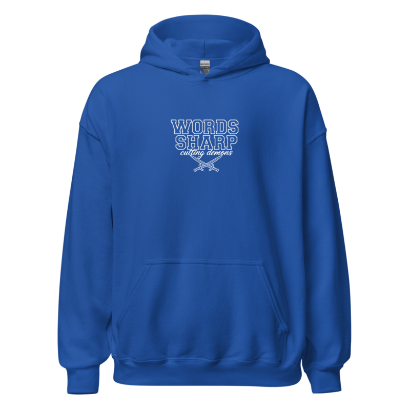 Words Sharp Unisex Hoodie