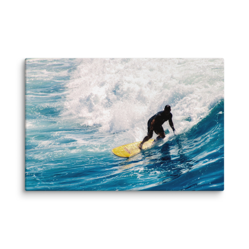 Beach 0369 Canvas (photography) – 20″×30″