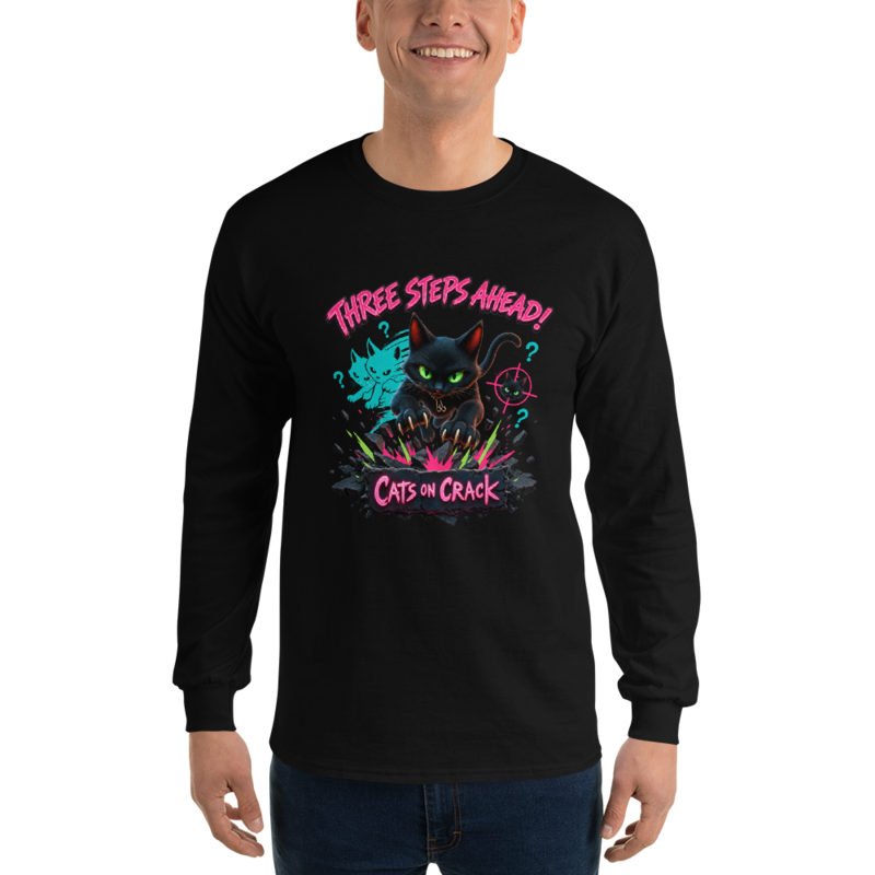 Three Steps Ahead Long Sleeve