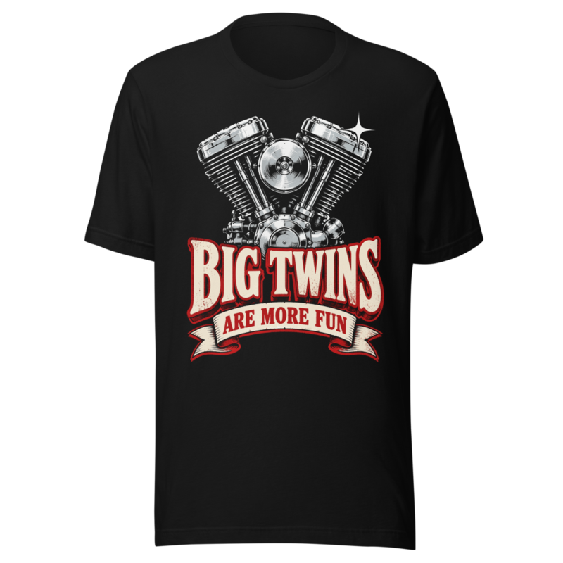 Big Twins Are More Fun Tee
