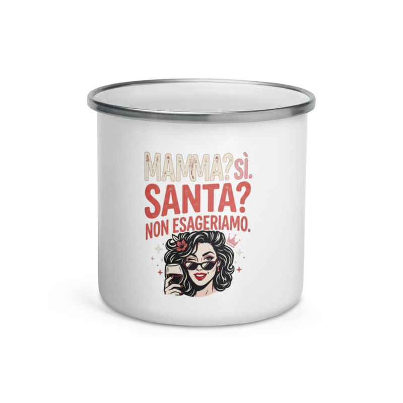 Enamel Mug
