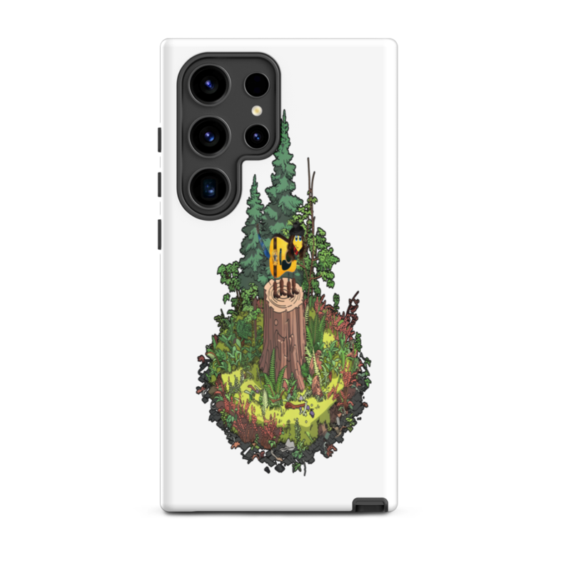 Cutaway Pluckle Tough Case for Samsung®