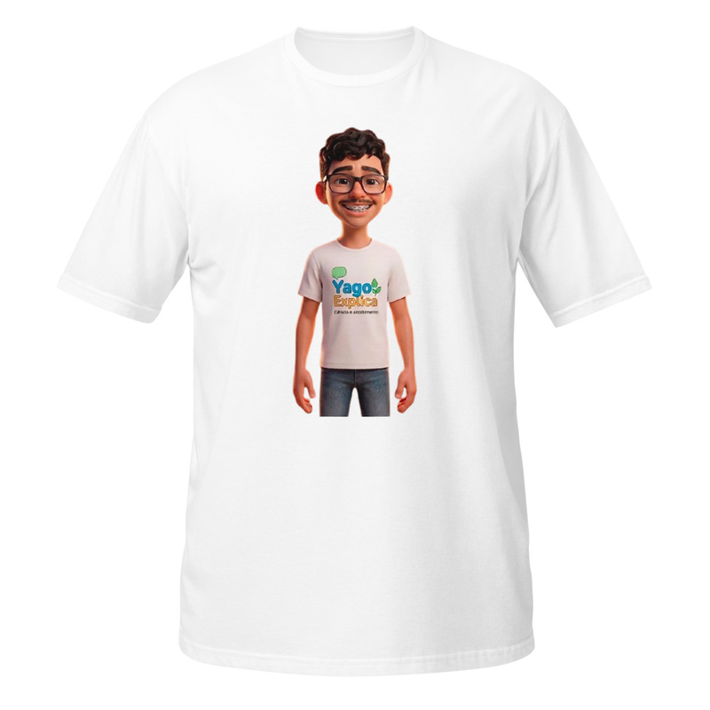 Yago Explica Short-Sleeve Unisex T-Shirt