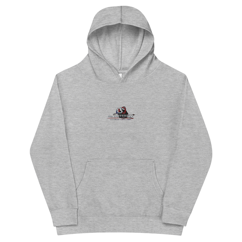Kids Be Different Fleece Hoodie