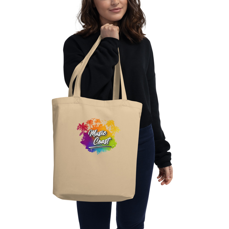 Music Coast Eco Tote Bag ( OG Logo )
