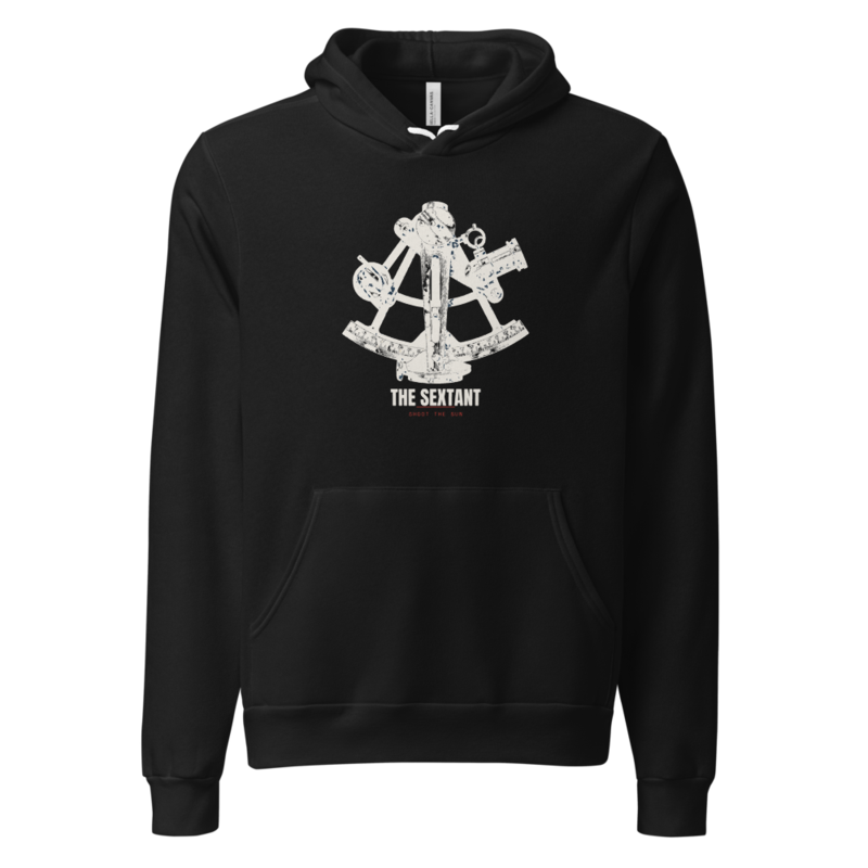The Sextant Hoodie — Sailing merch