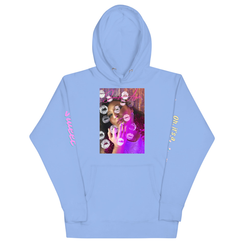 Cake Kisses – Kiss Me All Over 'Til Daylight Hoodie
