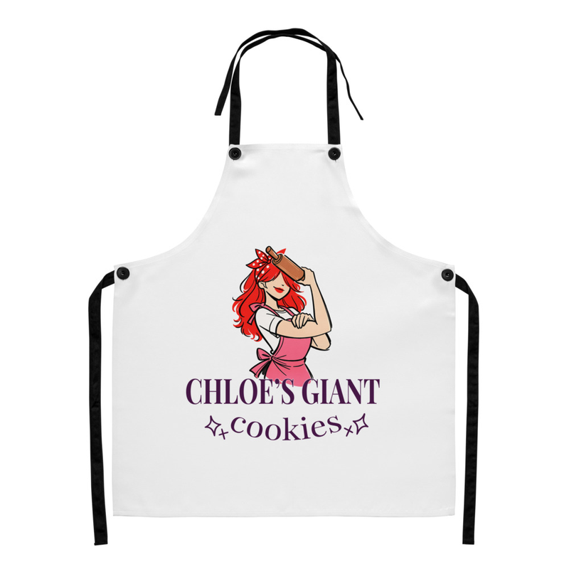 Chloes Giant Cookies - Apron