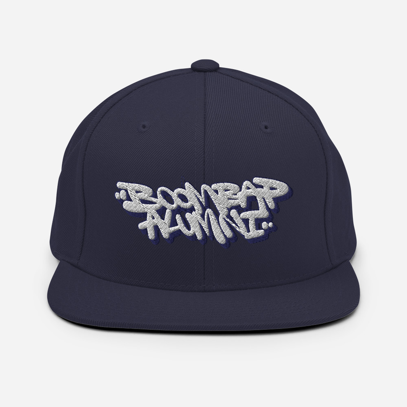 Boombap Alumni Navy Snapback