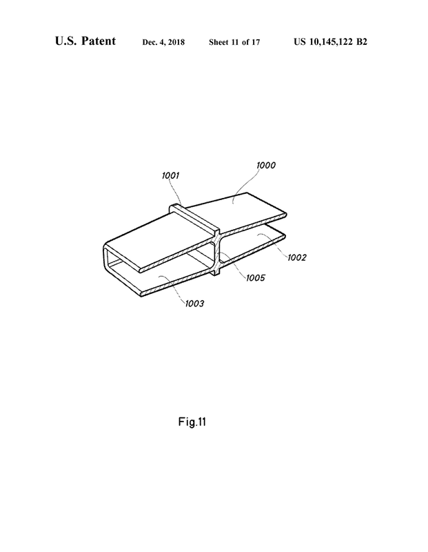 Patent US10145122 - Precision Dance of Gears - default
