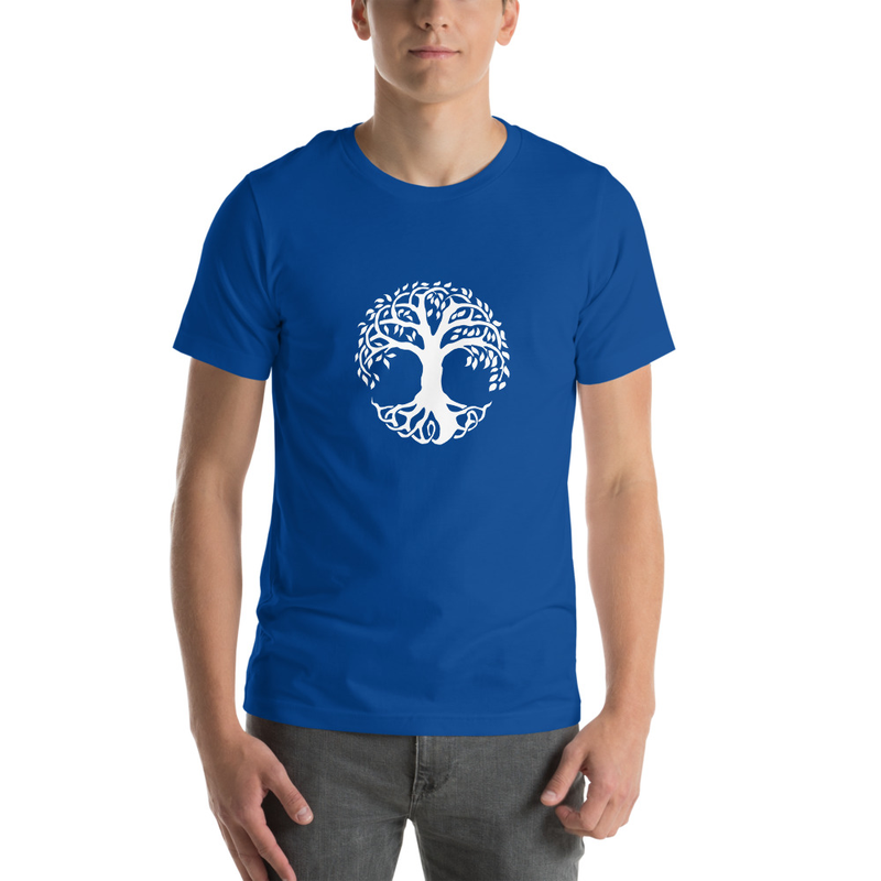 Yggdrasil Unisex t-shirt – XL, True Royal