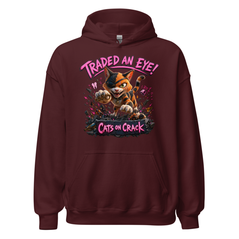 Traded An Eye Hoodie