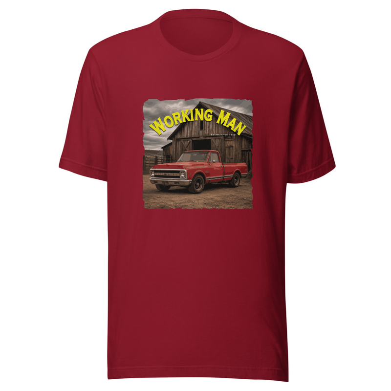 Working Man Unisex t-shirt