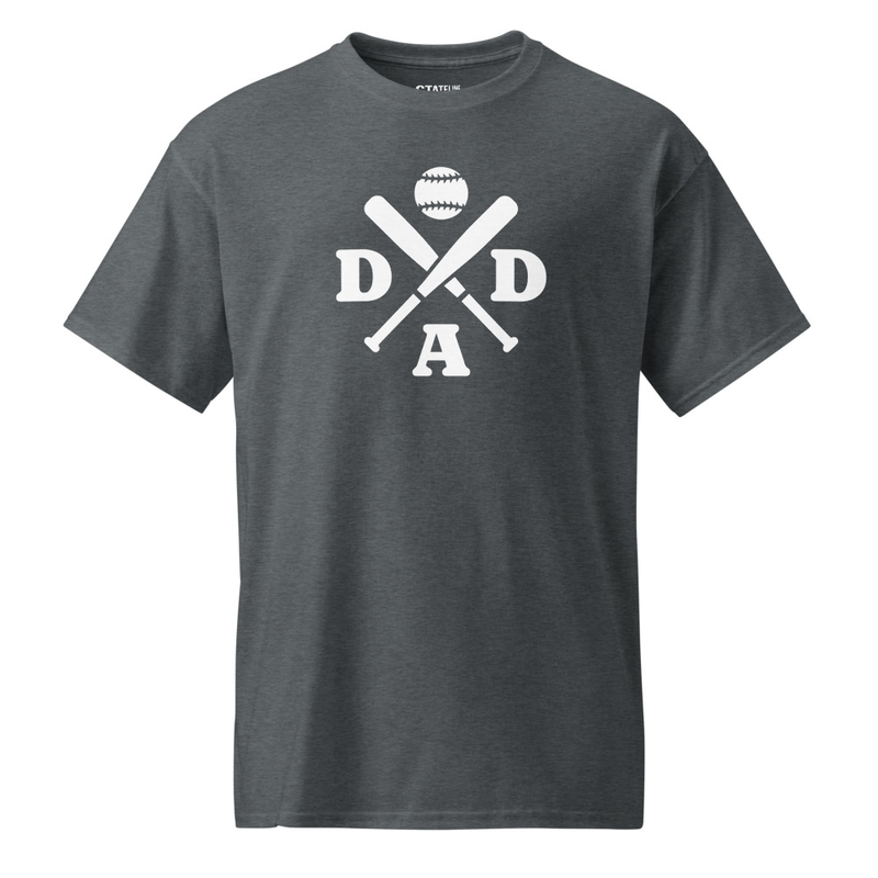 Dad Shirt - Dark - DryBlend® T-Shirt – S, Dark Heather