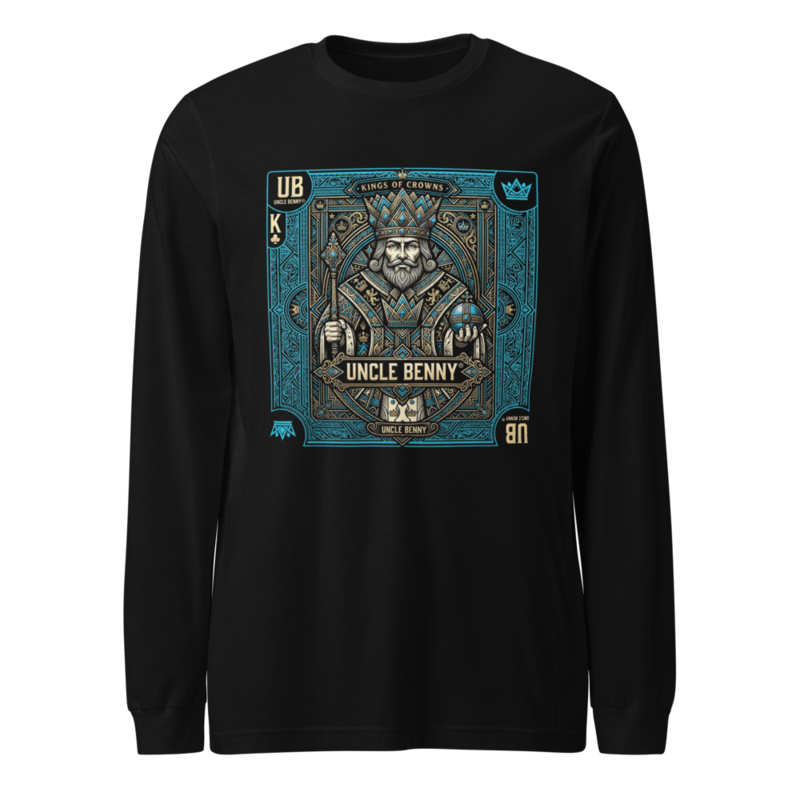 Uncle Benny ® Card King Long Sleeve EST. 2020