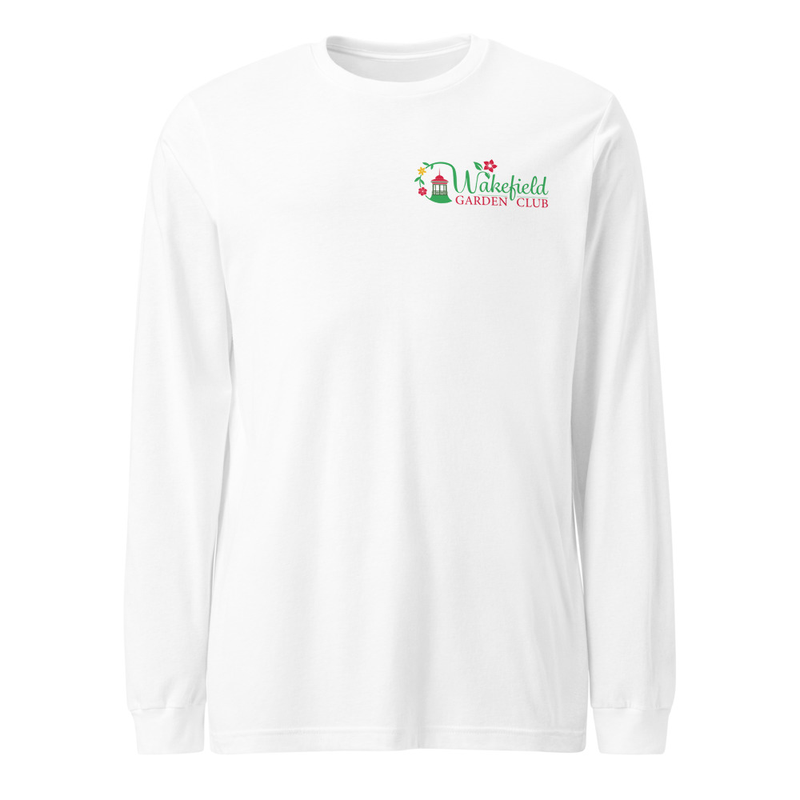 Wakefield Garden Club Unisex Long Sleeve Tee