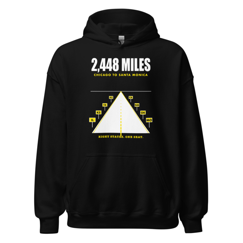 2,448 Miles Hoodie