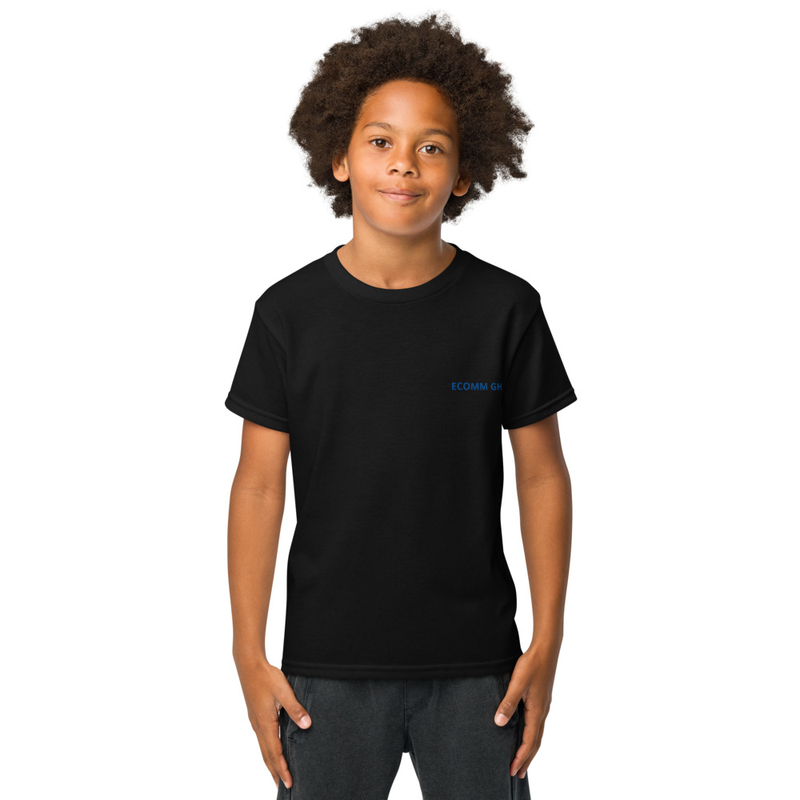  Gildan 8000B | Youth T-Shirt Dry Blend