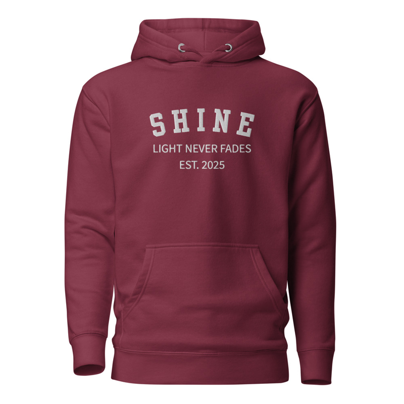 LNF Hoodie – S, Maroon