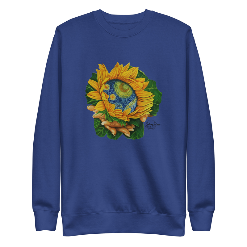 Homage - Unisex Premium Sweatshirt – M, Team Royal
