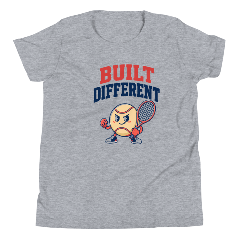 Built Different - Youth Short Sleeve T-Shirt