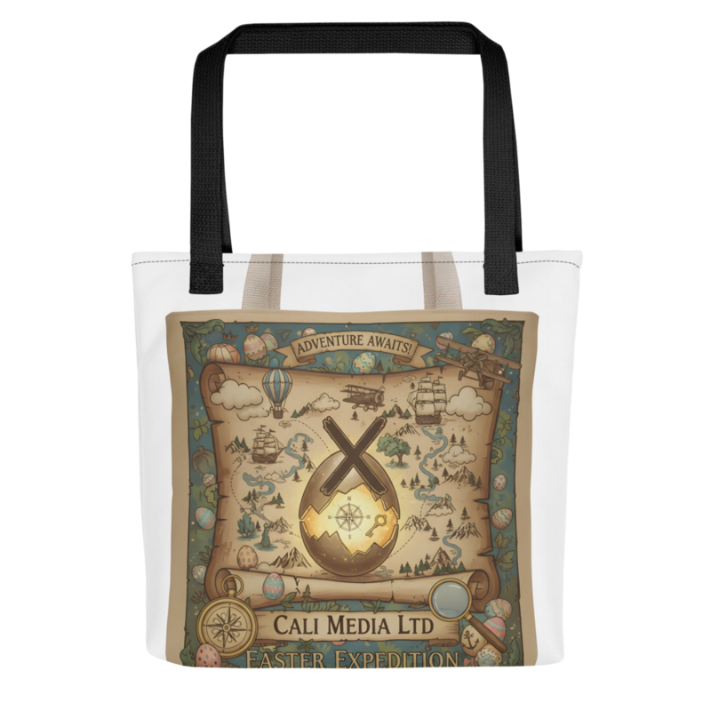 Treasure Hunt Cali Demo Tote Bag