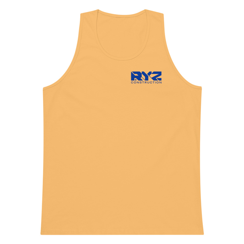 Men’s premium tank top – XL, Squash