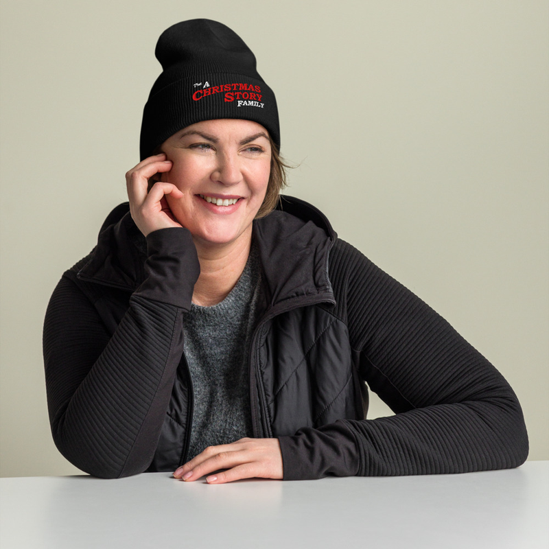 Cuffed Beanie: A Christmas Story Family Style