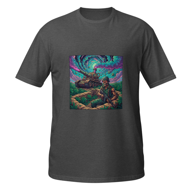 Eddie Short-Sleeve Unisex T-Shirt