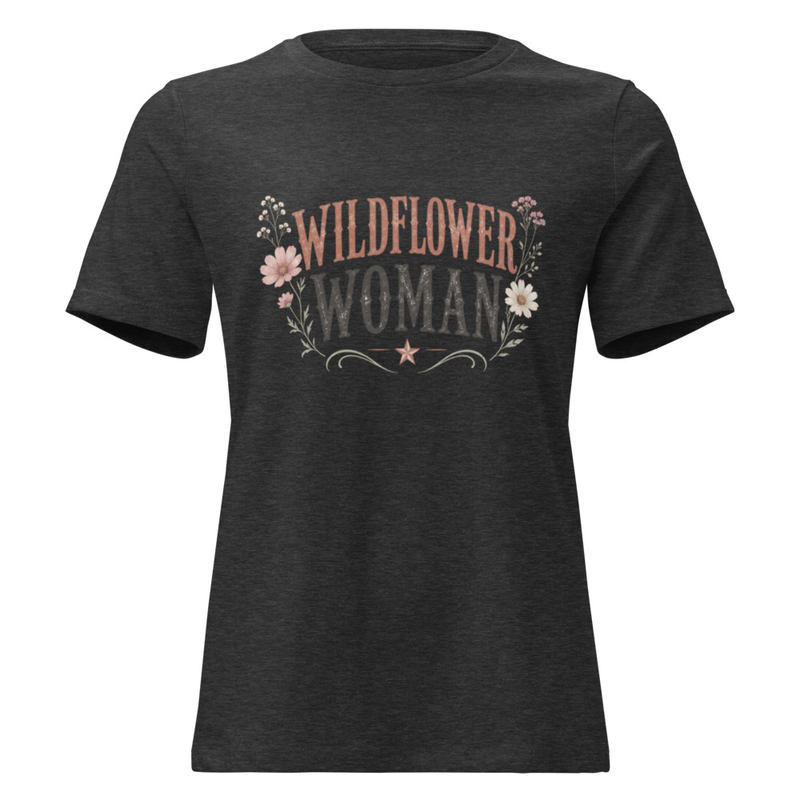 Wild Flower Woman