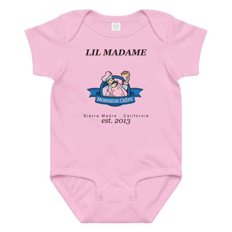 "Lil Madame" onesie