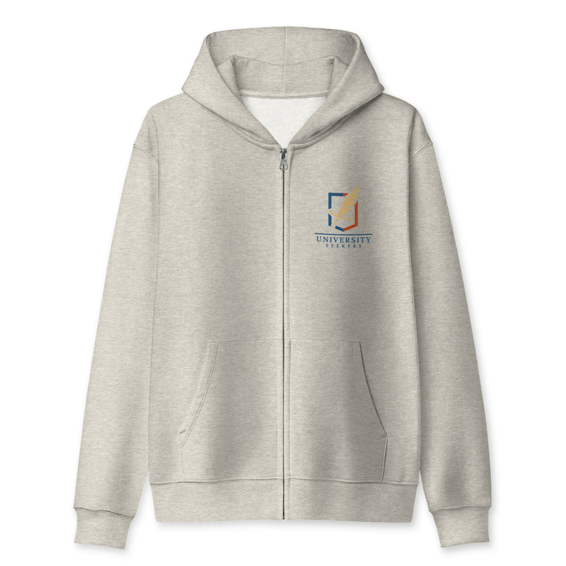 Unisex Heavyweight Full Zip Hoodie