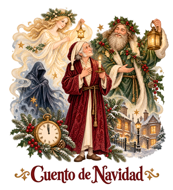 Diseño Cuento de Navidad