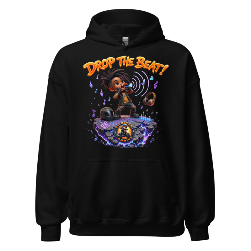 Kofi Drop The Beat Hoodie