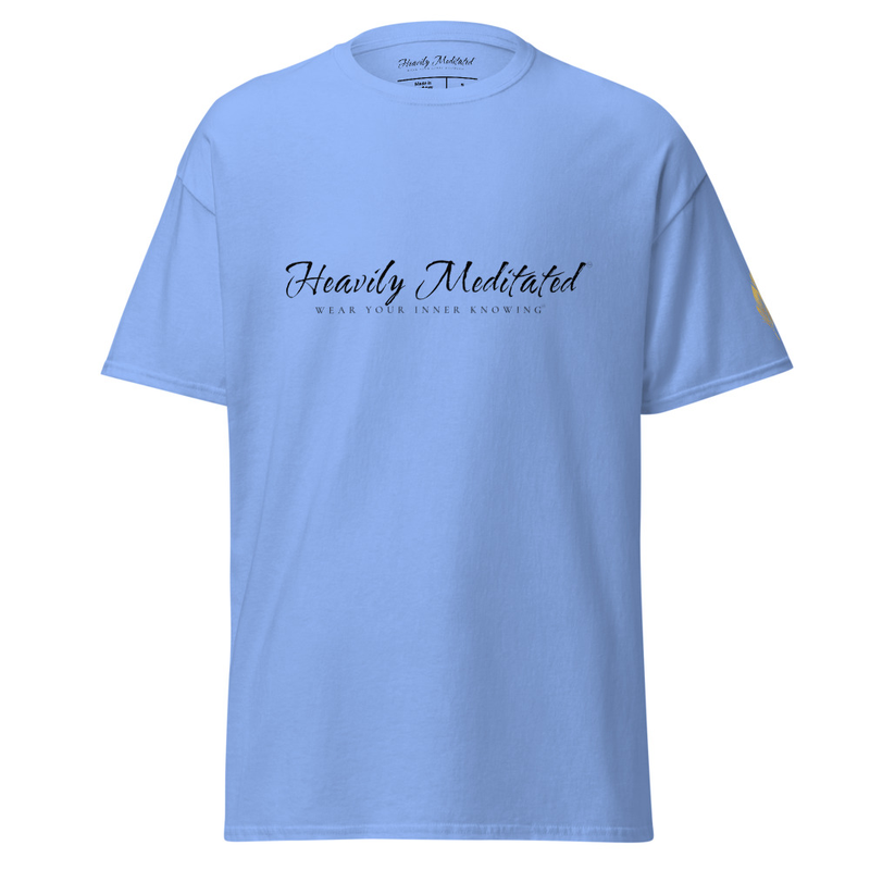 Unisex Soft Tee - Heavily Meditated