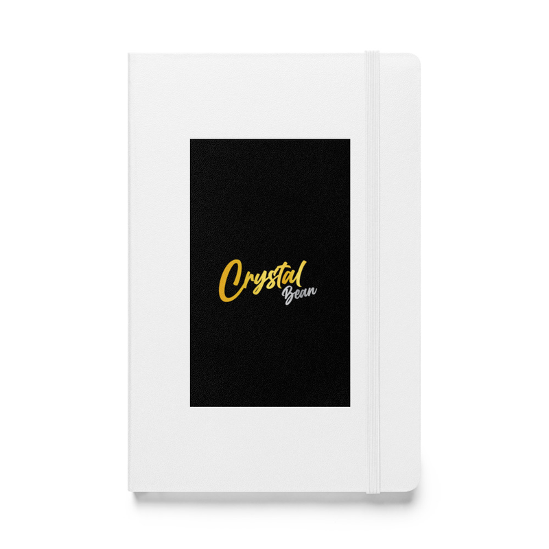 Hardcover bound notebook